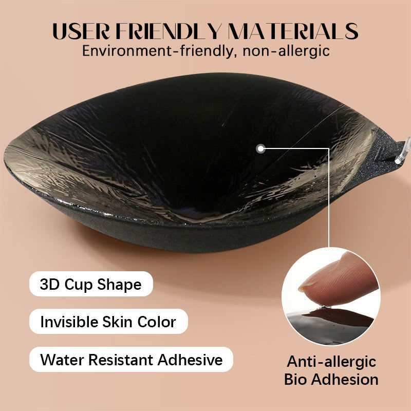 LauraCollection® Adhesive Reusable Invisible Push Up Bra - BUY 1 GET 2