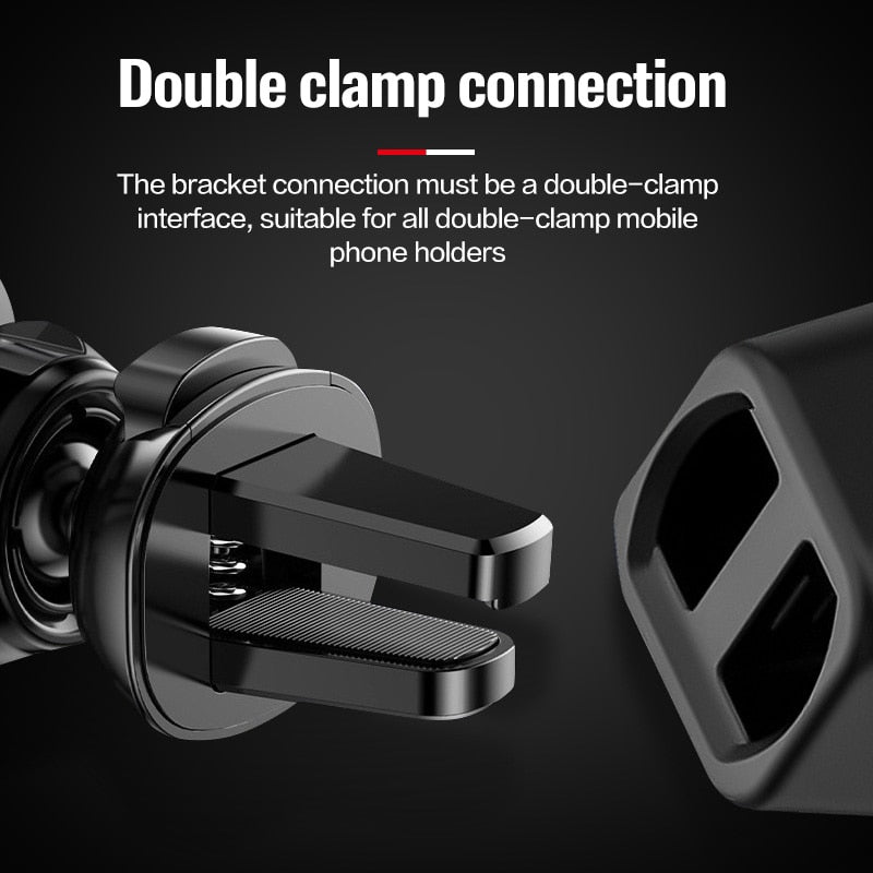 McGiLLon Universal Wireless Car Charger Stand Base Dashboard Mount Car Mobile Phone Holder
