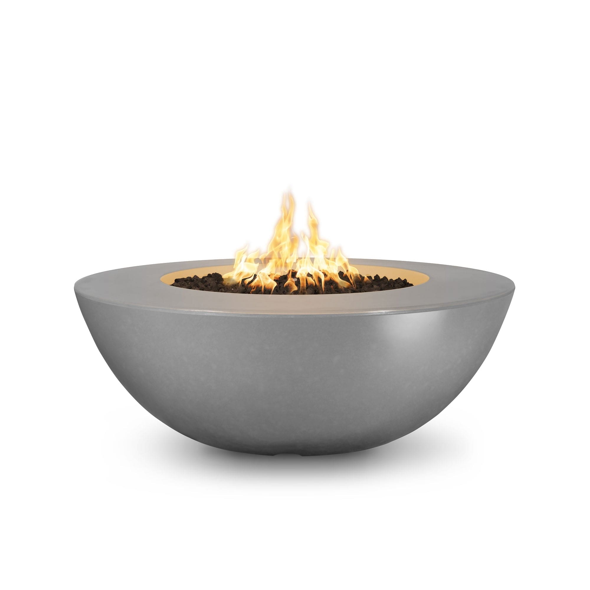 The Outdoor Plus 48 Sedona Wide Ledge Concrete Fire Pit - Liquid Propane