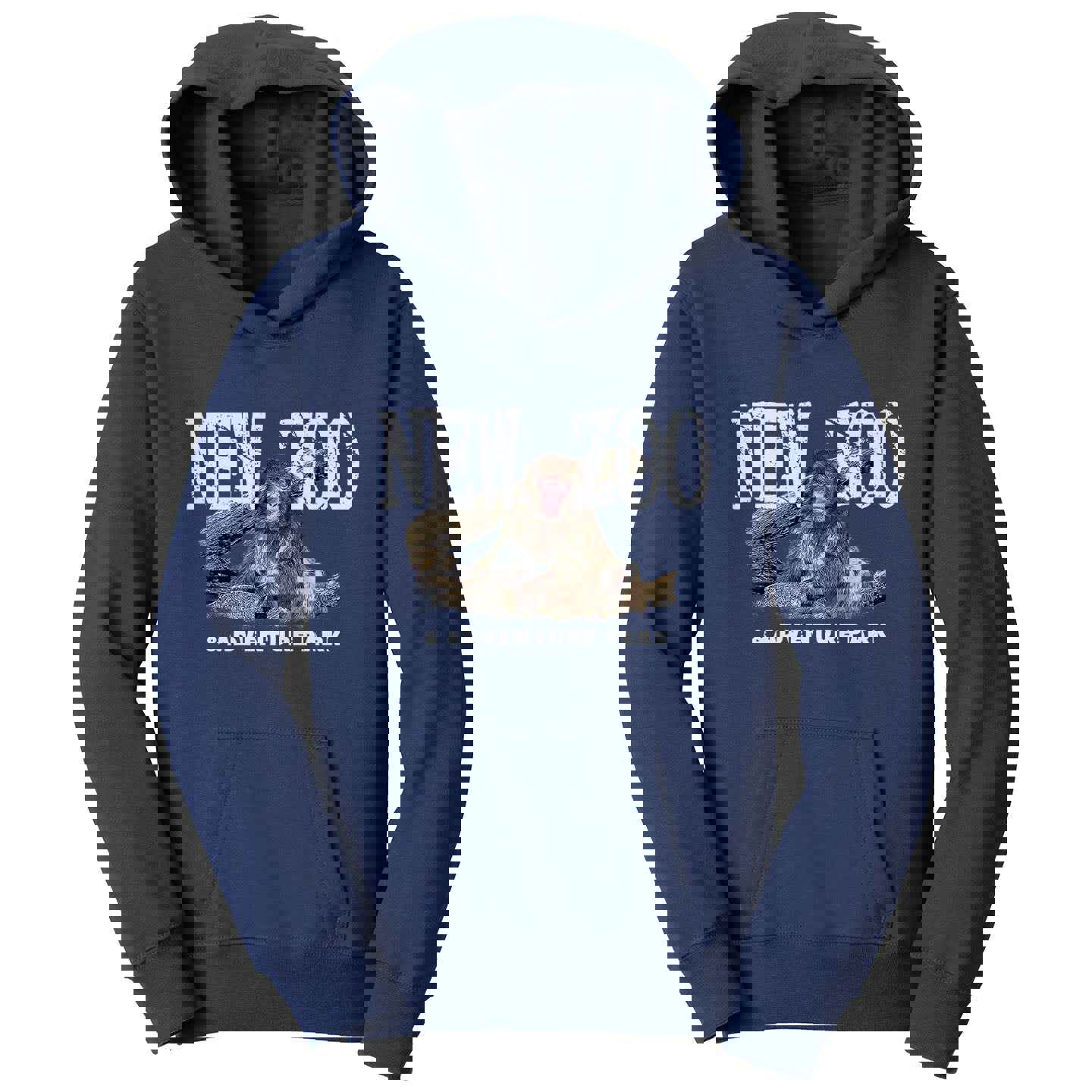 NEW Zoo Japanese Macaque Monkey Art - Kids Unisex Hoodie Sweatshirt