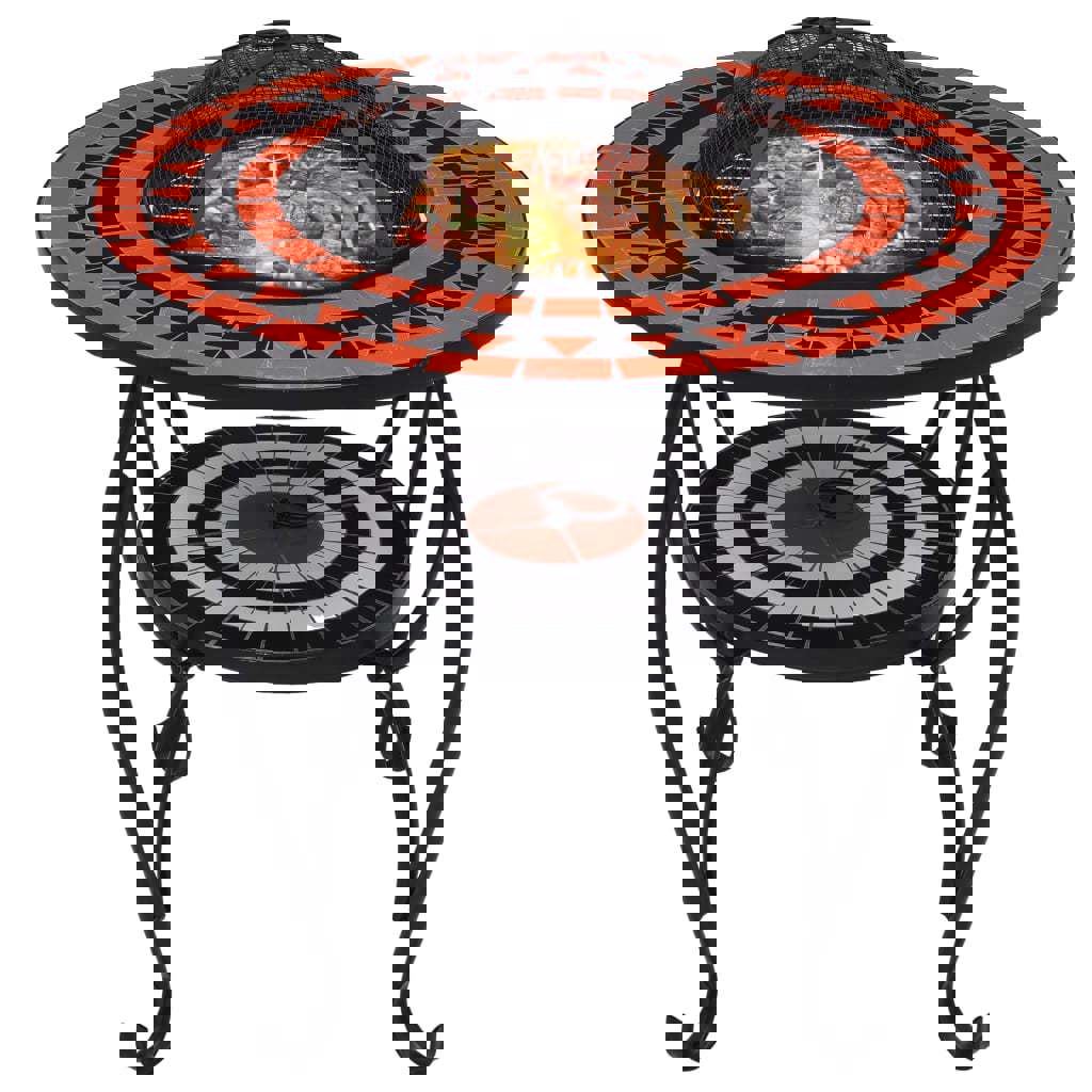 Outdoor Fire Pit Table Fireplace for Camping and Picnic