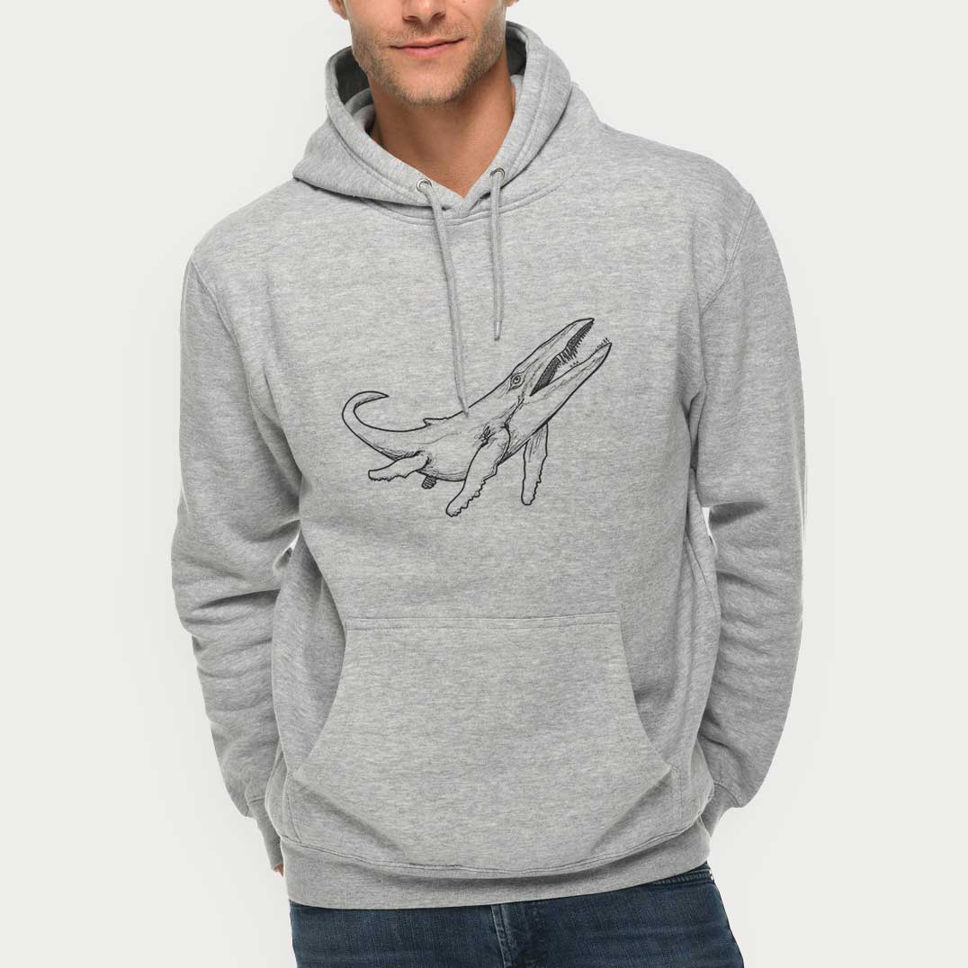 Kronosaurus Queenslandicus - Mid-Weight Unisex Premium Blend Hoodie