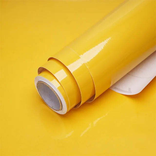 30 Colors PVC Self Adhesive DIY Wallpaper