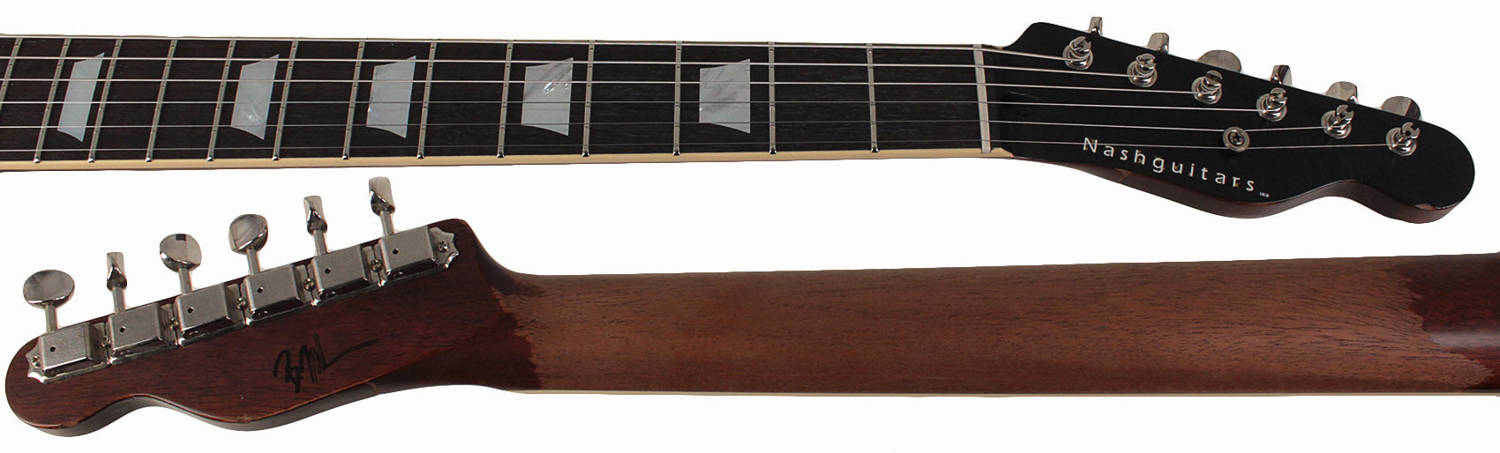 Nash T-56 Guitar, Gold Top, Light Aging - Vintage-Inspired Crossover Guitar