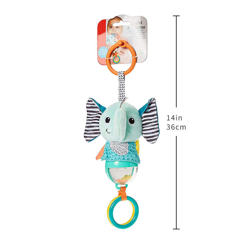 Elephant Hanging Rattle Toys with Wind Chimes - Buy 1 Get 1 at 50% Off