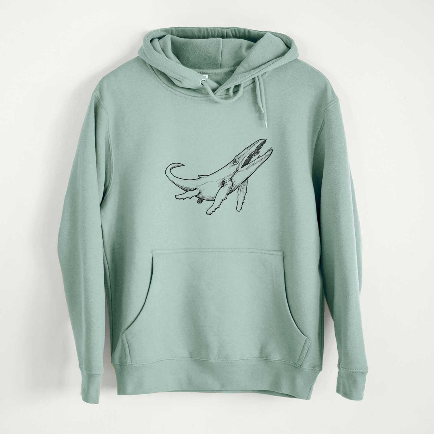 Kronosaurus Queenslandicus - Mid-Weight Unisex Premium Blend Hoodie