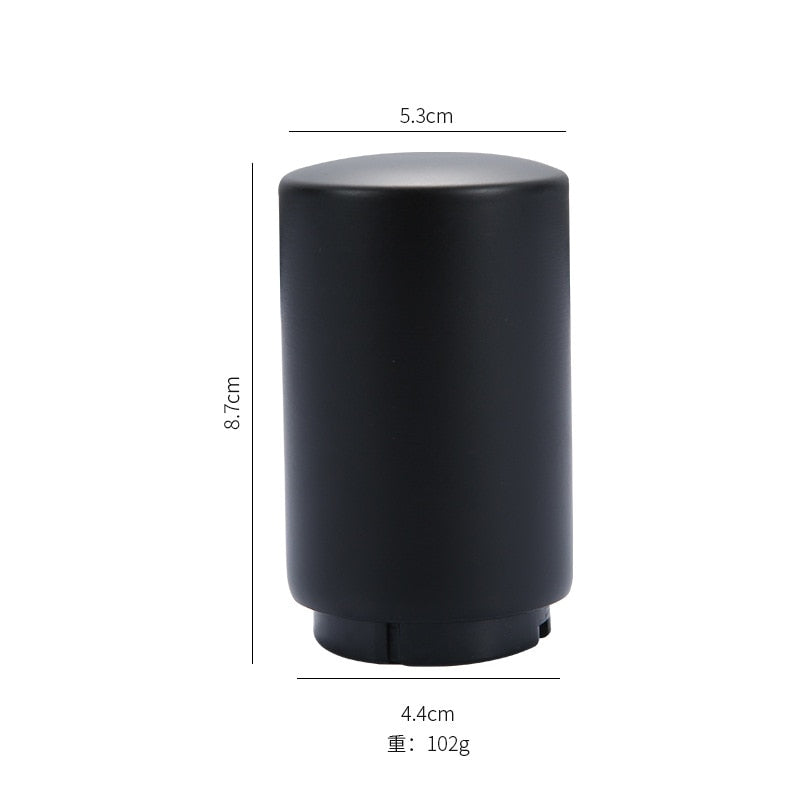 Magnetic Automatic Beer Bottle Opener - Stainless Steel Portable Bar Tool