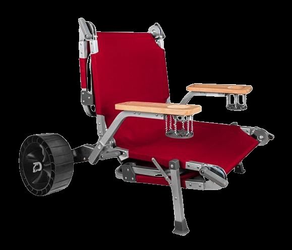 OME Gear Wanderr 5-in-1 Transforming Outdoor Recreational Cart Chair