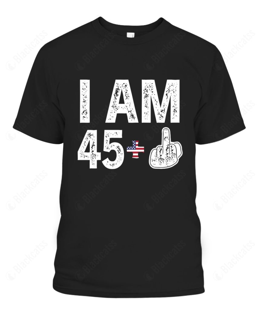 I Am 45+ Graphic Apparel - Unisex Classic Fit T-Shirt