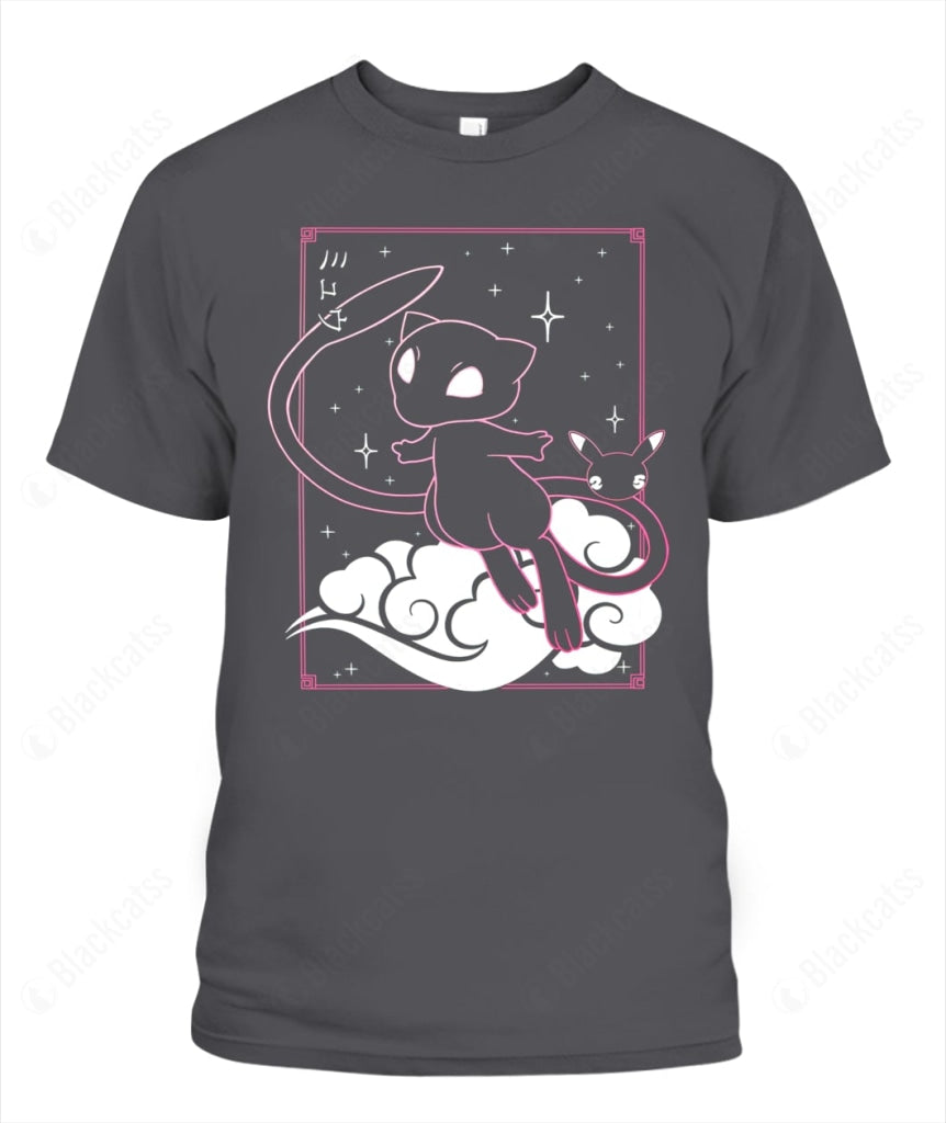 PKM Mew Graphic Apparel - Unisex Classic Fit Cotton T-Shirt