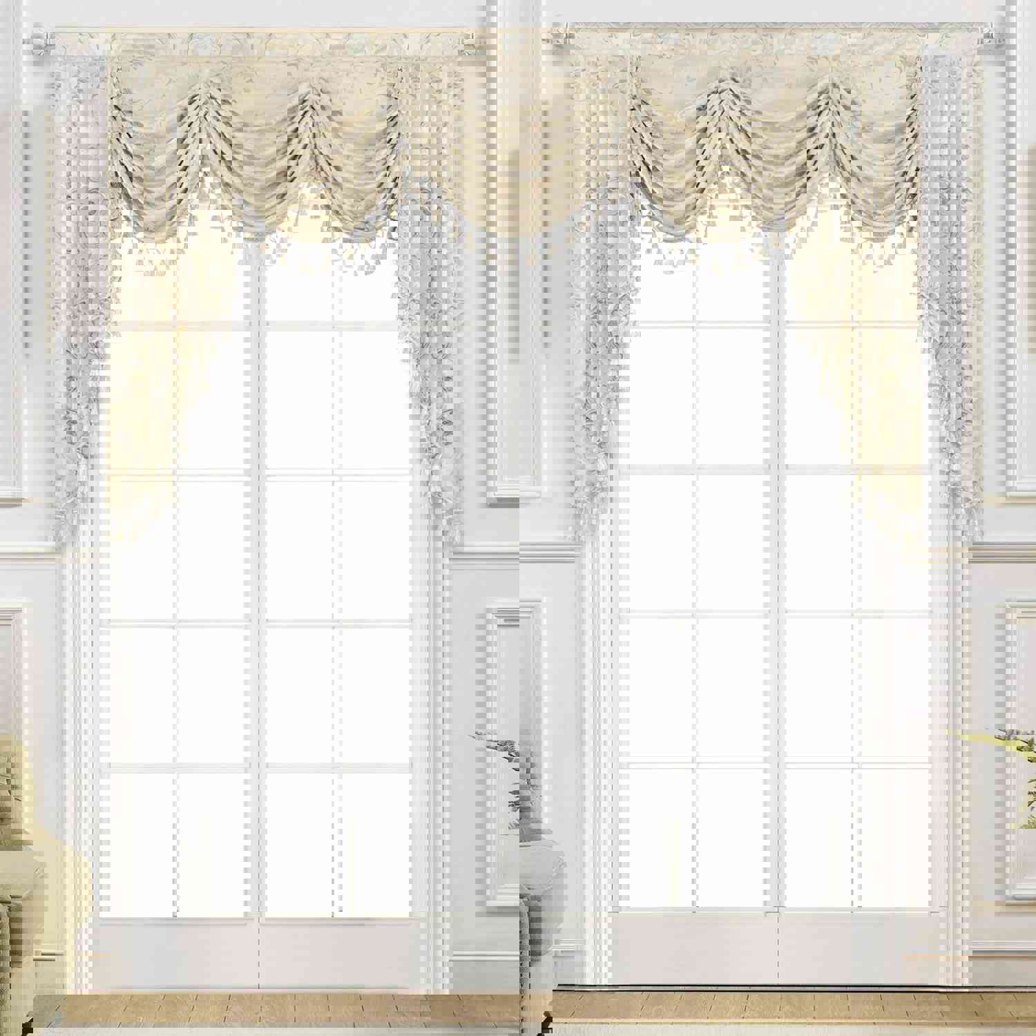 Seville Swag Valance