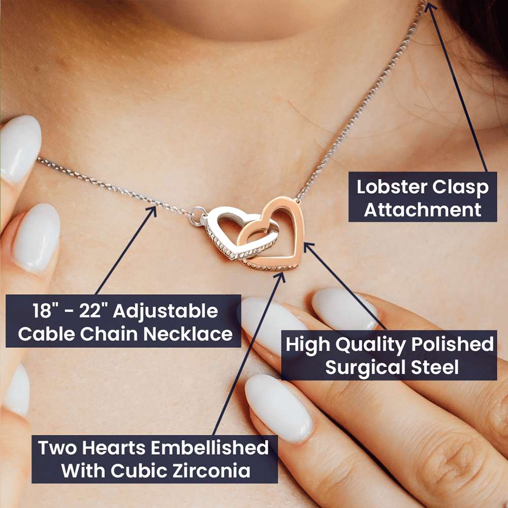 Welcome Gift for Future Daughter-in-Law - Heartfelt Pendant Necklace