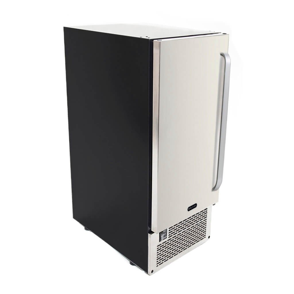 Whynter Built-In/Freestanding Ice Maker - 50lb Capacity Clear Ice Cube
