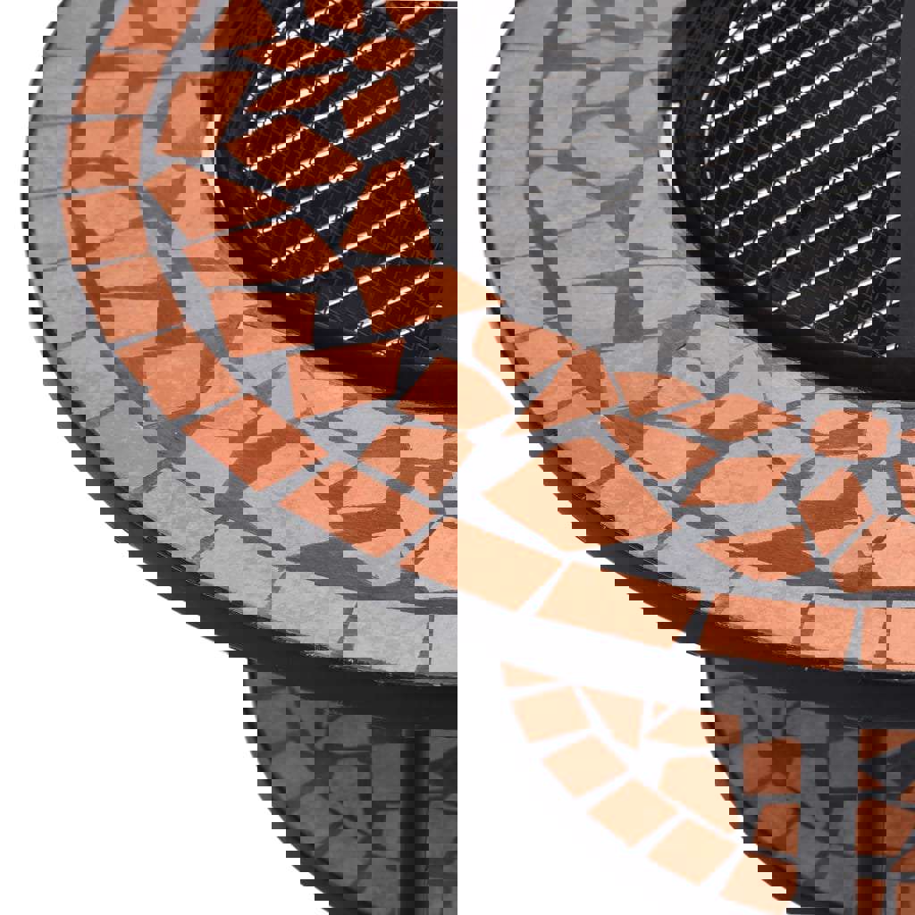 Outdoor Fire Pit Table Fireplace for Camping and Picnic