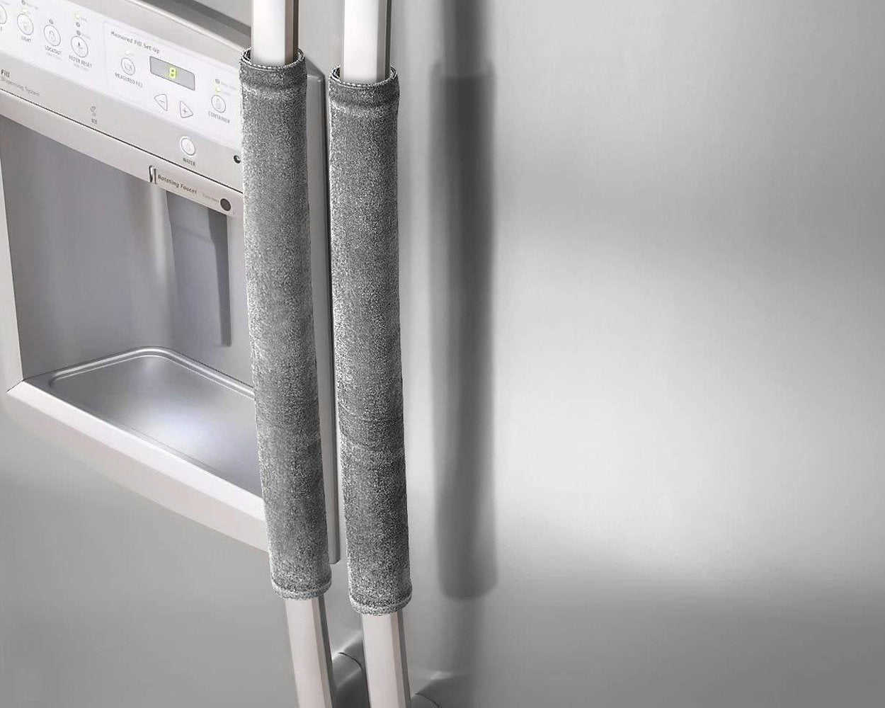 Refrigerator Handle Covers 1 Pair - Soft and Easy to Install