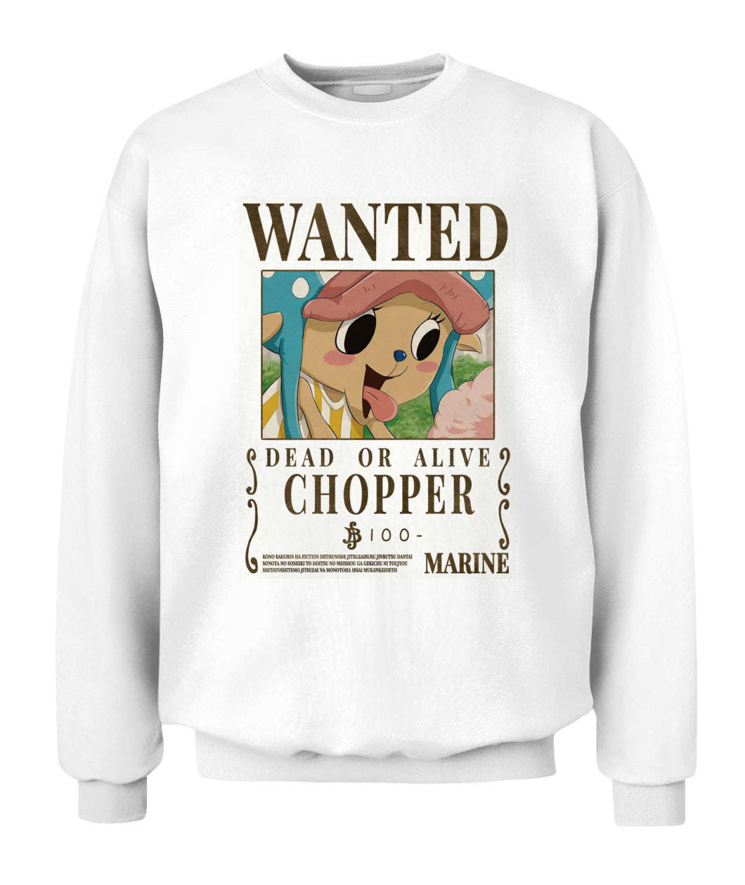 Chopper Wanted Custom Graphic Apparel - Unisex Classic Fit Cotton T-Shirt