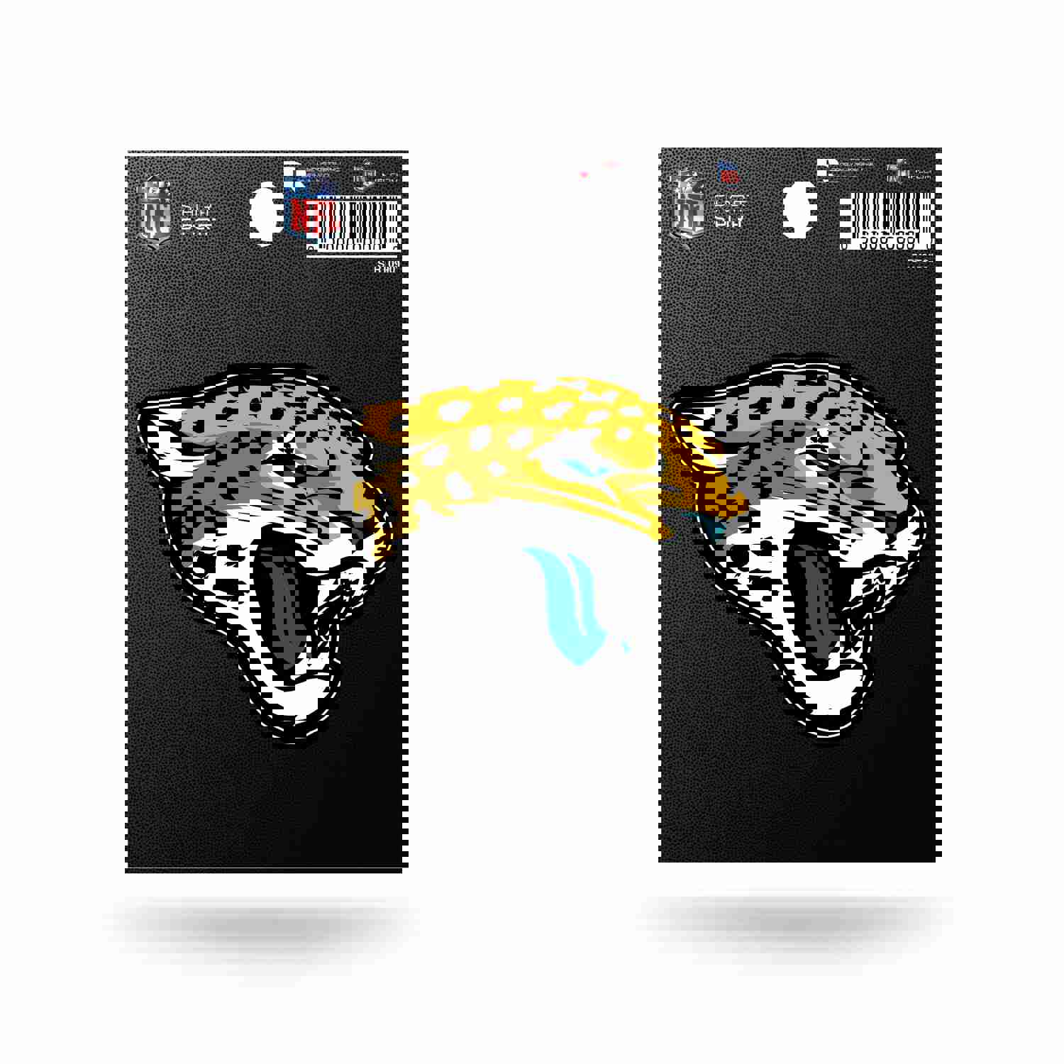 Jacksonville Jaguars 3 x 2 Die-Cut Decal for Car or Laptop
