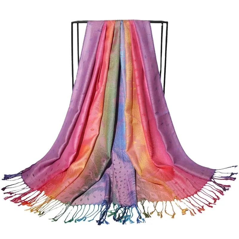 Elegant Pride Pashmina Shawl - Buy 3 Get 2 Free Bundle Offer