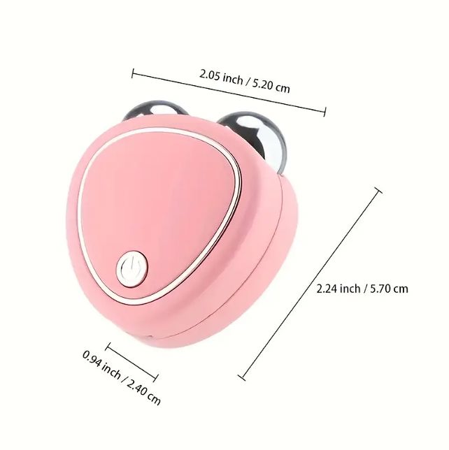 1pc Facial Device - 3D Facial Massage Roller for Instant Skin Care and Beauty