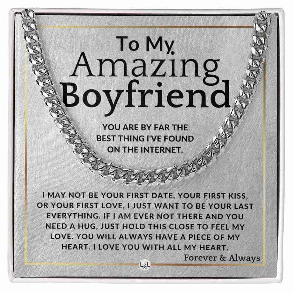 To My Boyfriend - Best Thing On The Internet - Meaningful Gift Ideas For Him