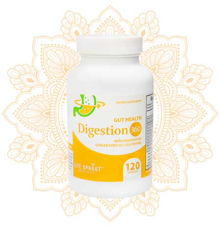 Digestion 360 - Gut Health Supplement for Bloating Relief & Digestive Support