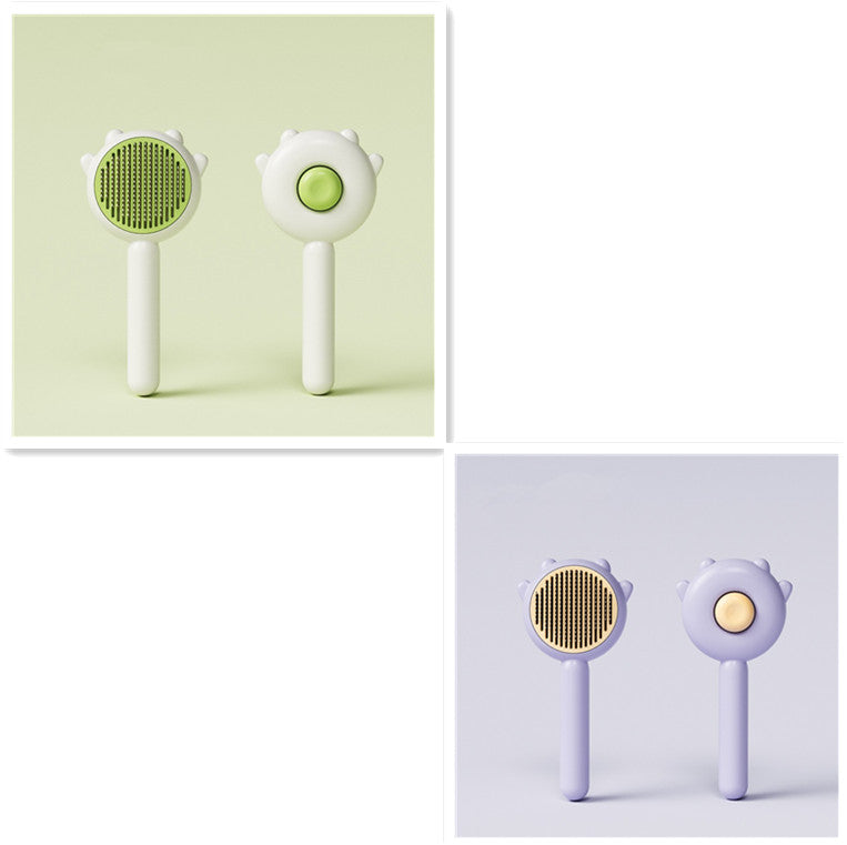 Cat Comb Massage Pet Magic Combs Hair Removal Brush for Cats and Dogs