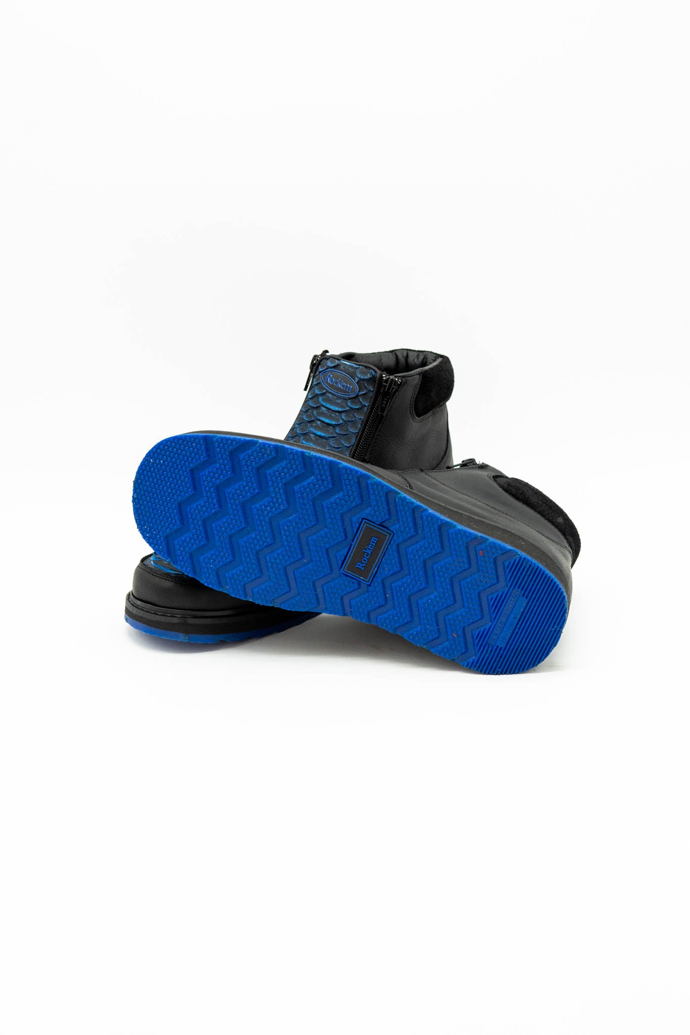 Rosalia Tall Cowgirl Boot - Genuine Leather with Rhinestones