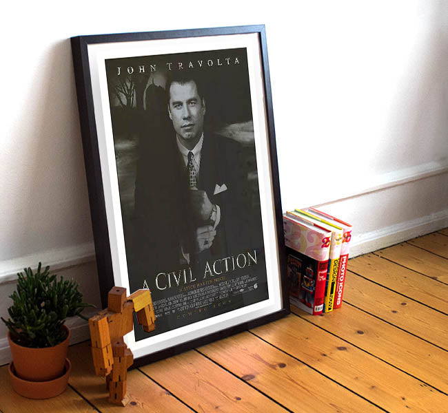 Civil Action - 11 x 17 Movie Poster (1998 Reprint)