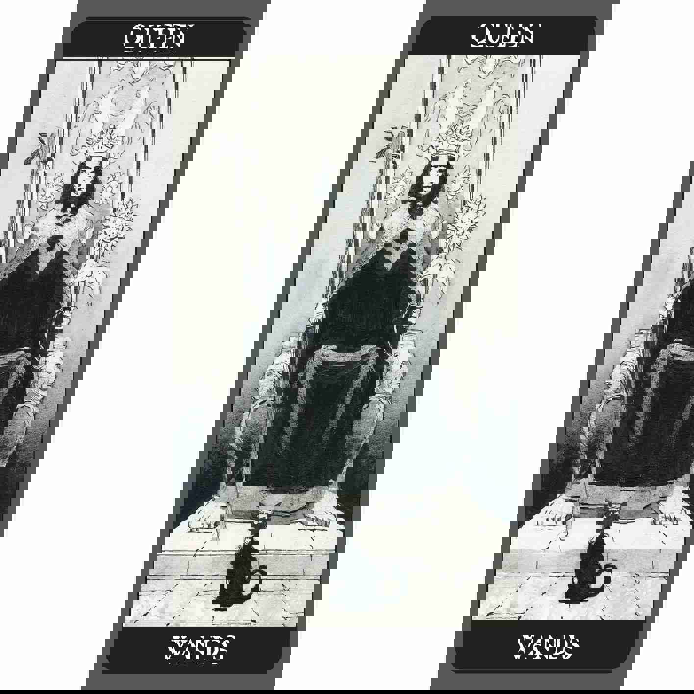 Dark Side of Tarot Deck by Sasha Graham, Corrado Roi