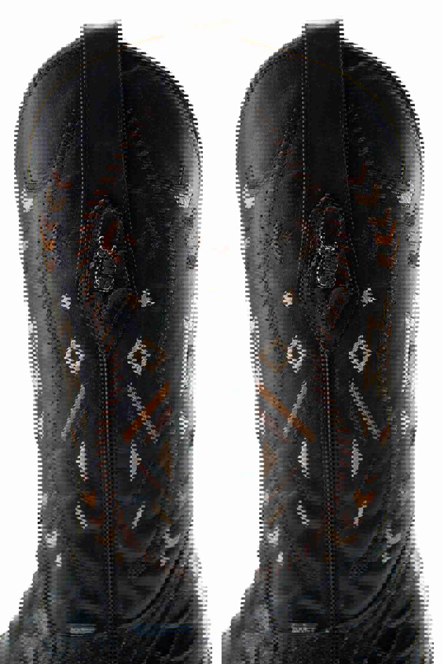 Clon Piton Mega Cowboy Boots - Genuine Leather, Made in Mexico