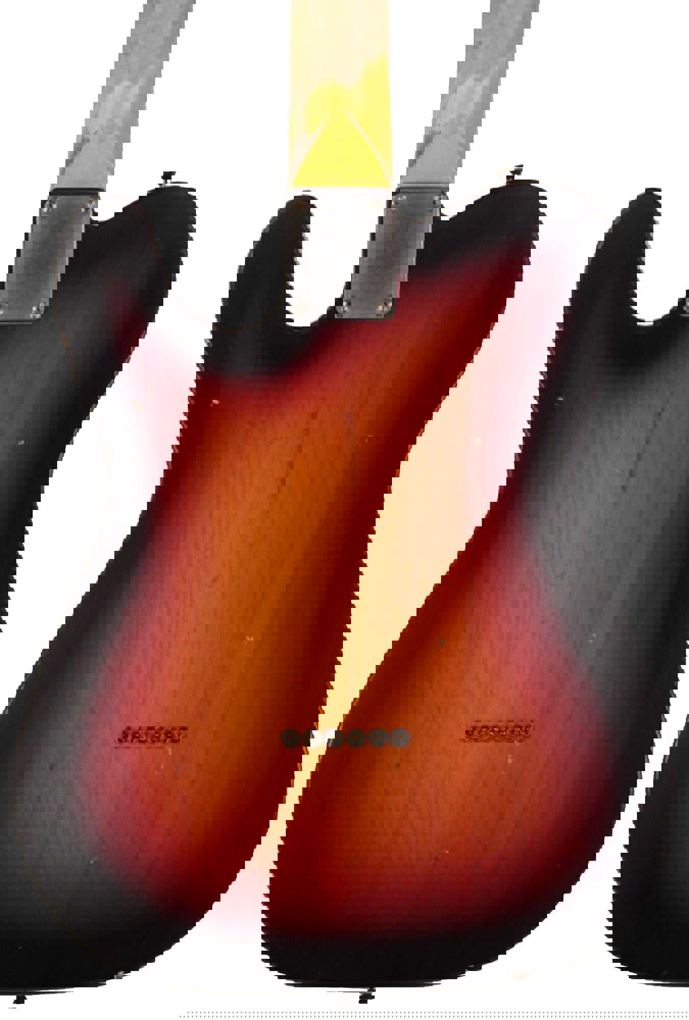 Nash T-2HB Guitar, 3 Tone Sunburst, Light Aging - Classic Telecaster with Lollar Humbuckers