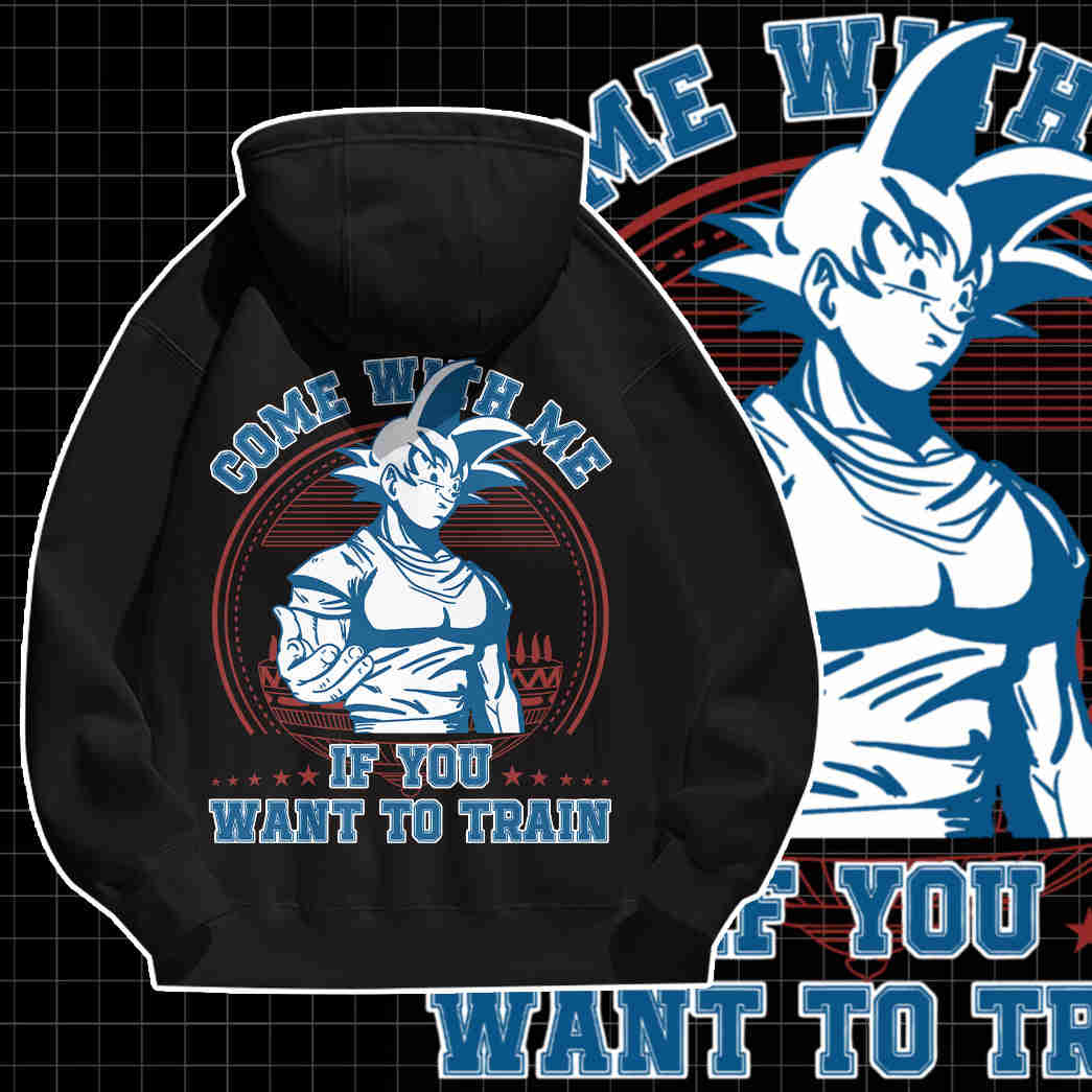 Goku Gym Custom Graphic Apparel - Unisex Classic Fit Cotton T-Shirt