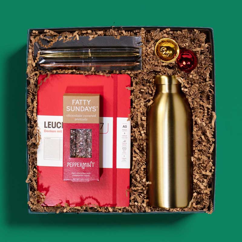 Holiday Superstar Gift Box - Elegant and Useful Gift Set