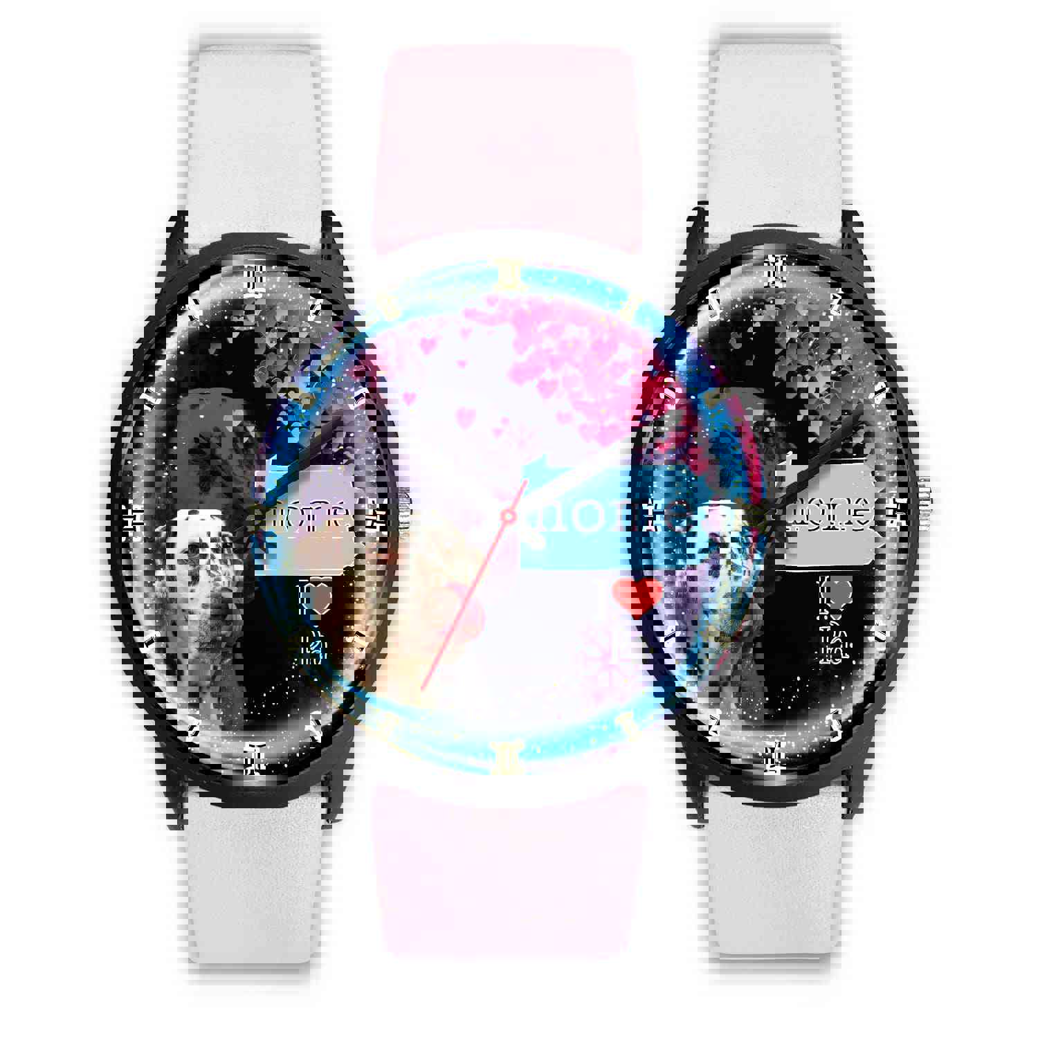 Dalmatian Dog Pennsylvania Christmas Special Wrist Watch