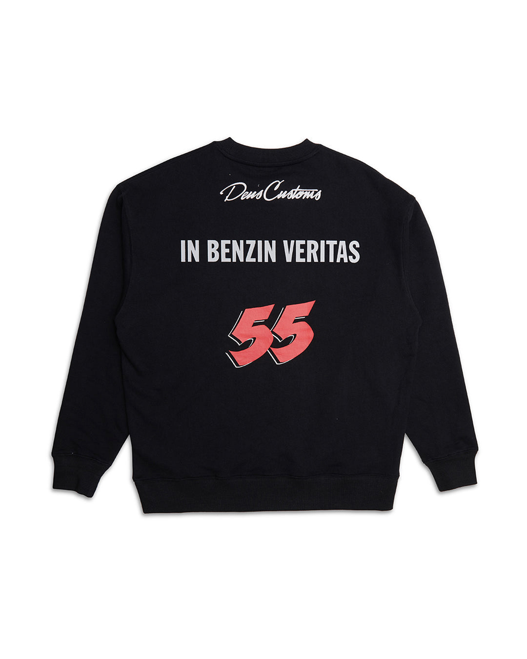 Moto Decal Crew - Black