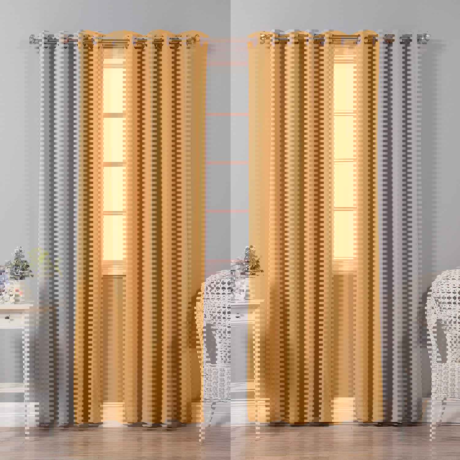 SolbloQ Grommet Blackout Curtains - Long