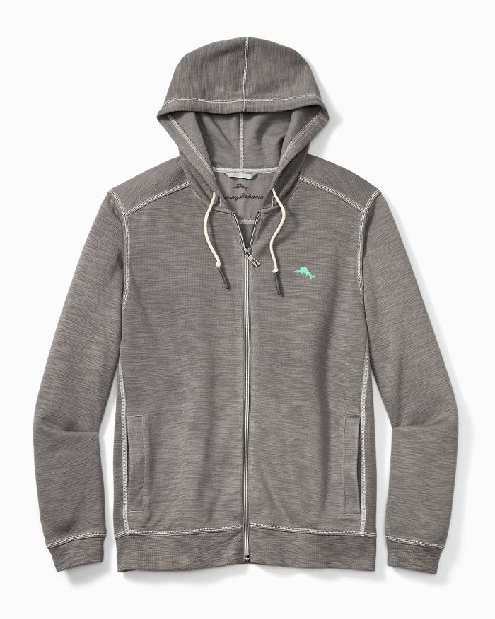 Tommy Bahama Men's Tobago Bay Full-Zip Hoodie Sweatshirt