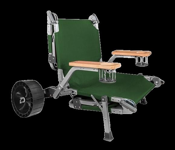 OME Gear Wanderr 5-in-1 Transforming Outdoor Recreational Cart Chair