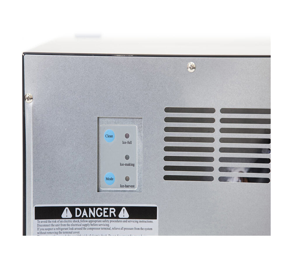 Whynter - 15 Built-In/Freestanding Clear Ice Maker (UIM-502SS)