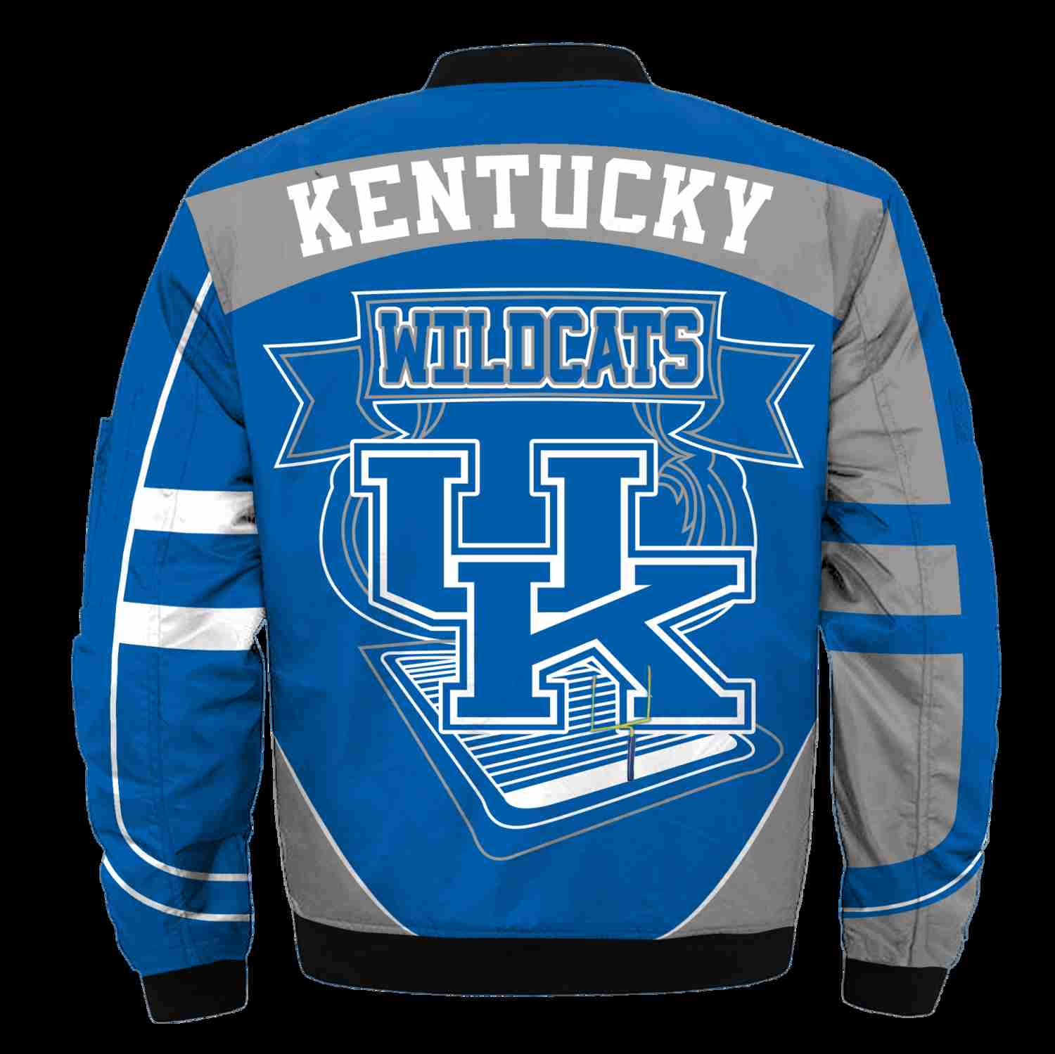 Kentucky Wildcats 3D Printed Fire Ball Jacket