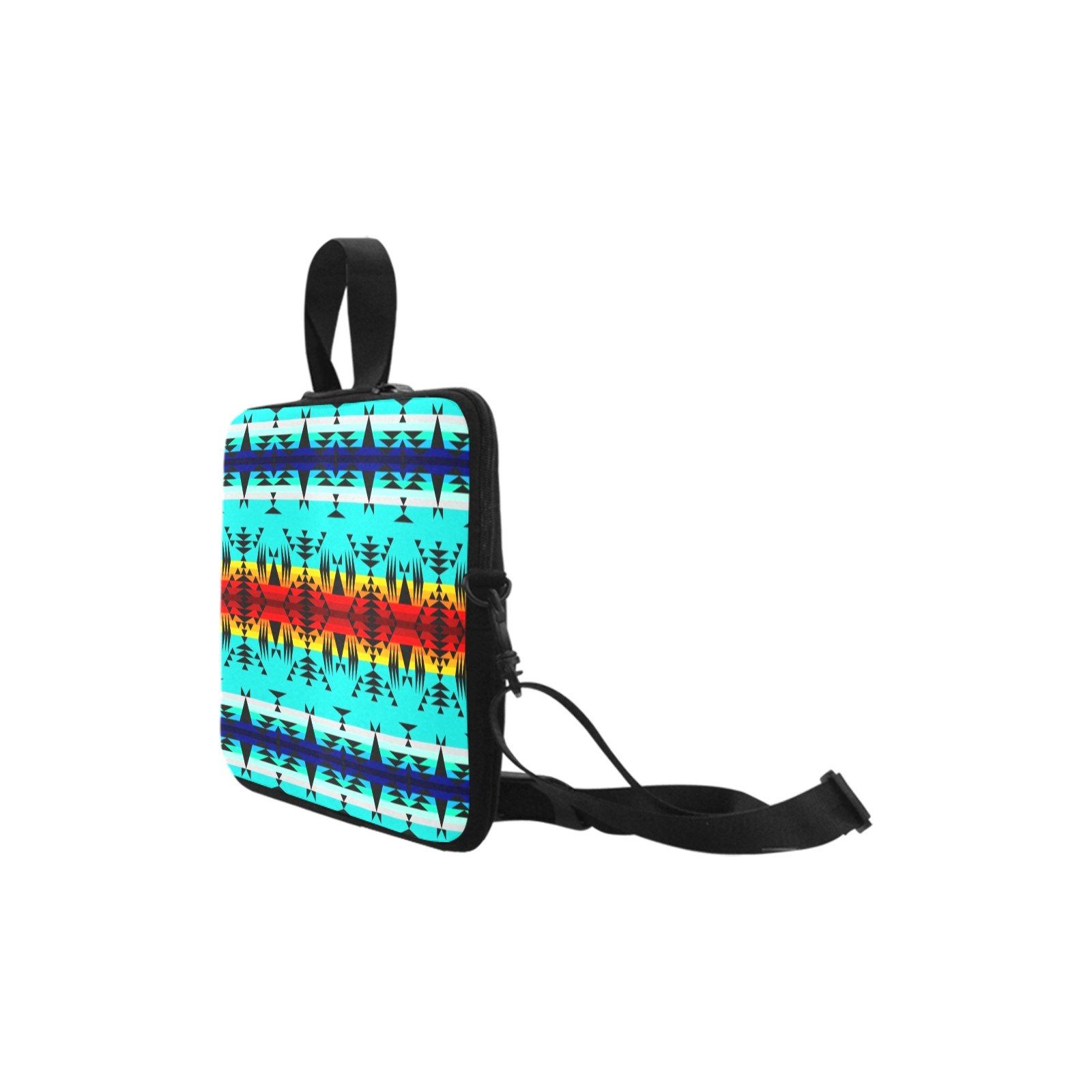 Between the Mountains Laptop Handbags 10 - Lightweight & Water-Resistant Neoprene