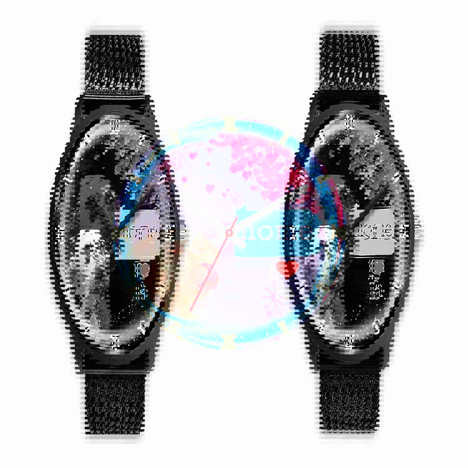 Dalmatian Dog Pennsylvania Christmas Special Wrist Watch