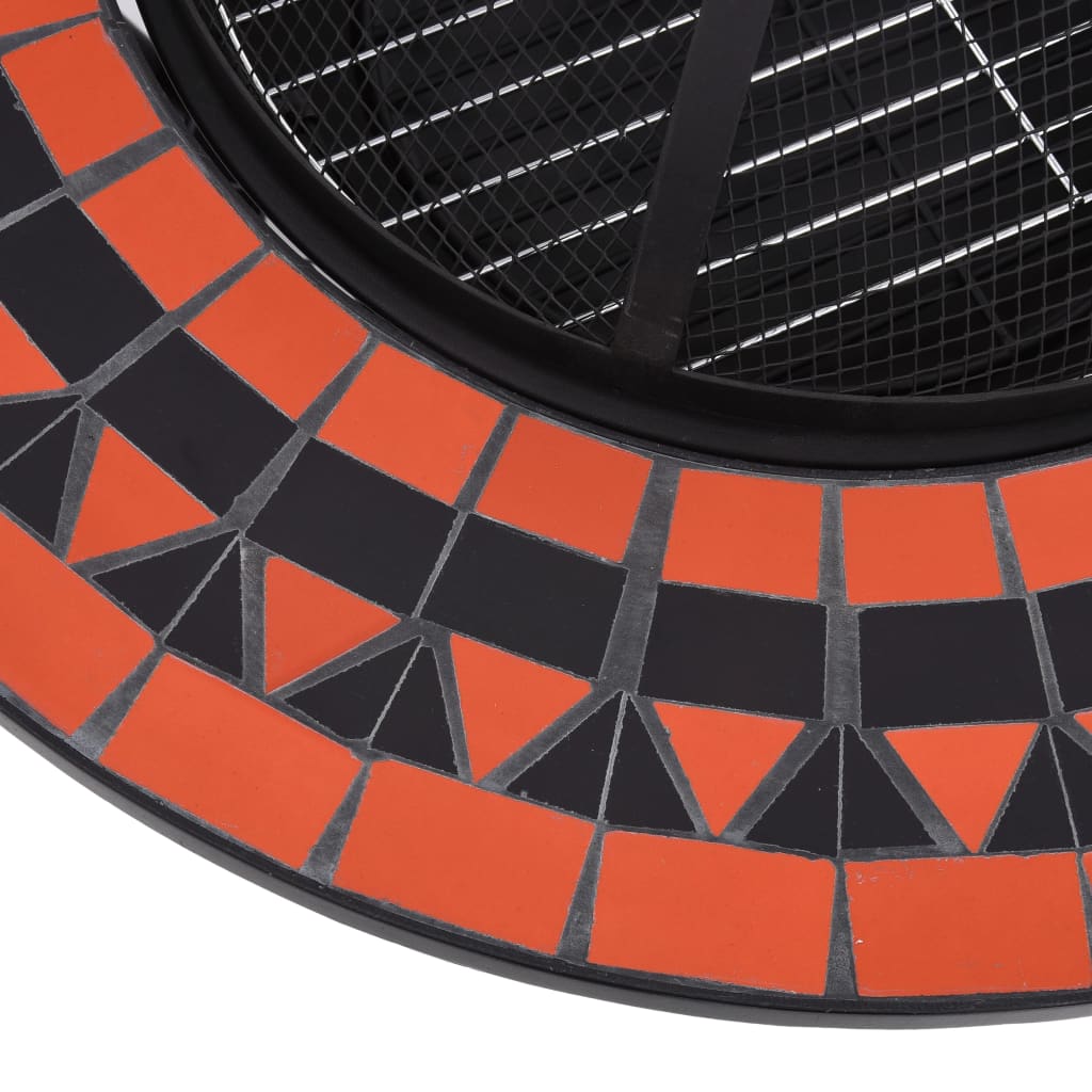 Outdoor Fire Pit Table Fireplace for Camping and Picnic