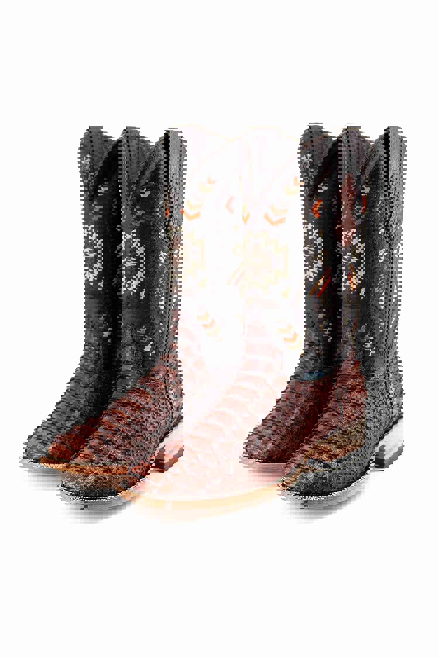 Clon Piton Mega Cowboy Boots - Genuine Leather, Made in Mexico