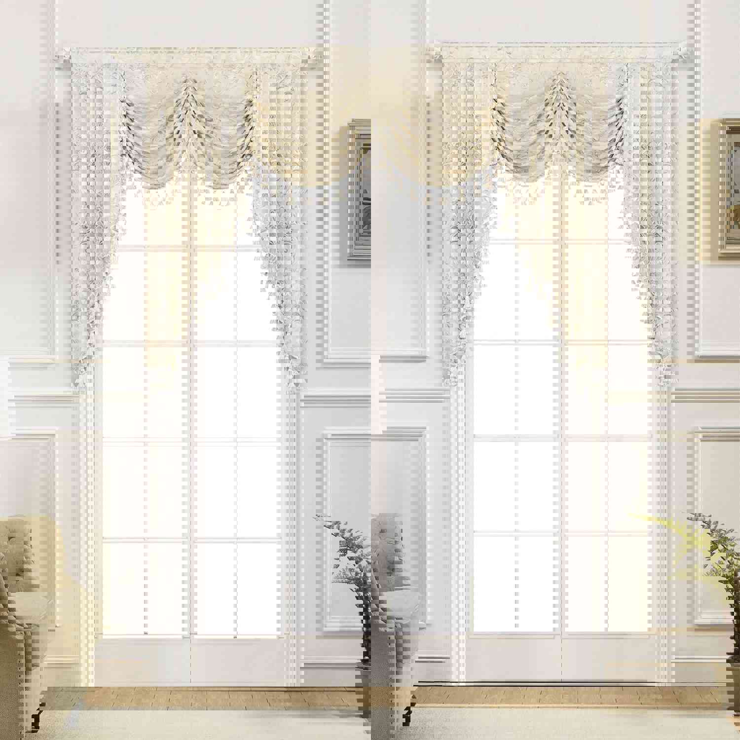 Seville Swag Valance