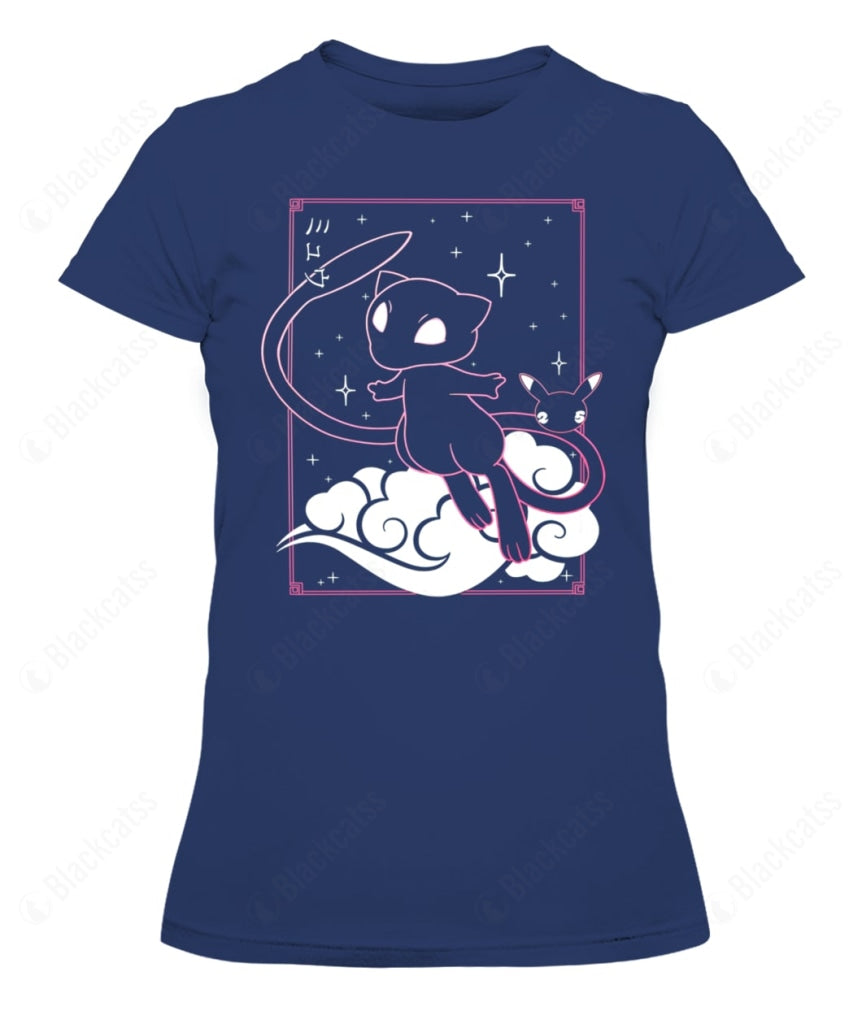 PKM Mew Graphic Apparel - Unisex Classic Fit Cotton T-Shirt