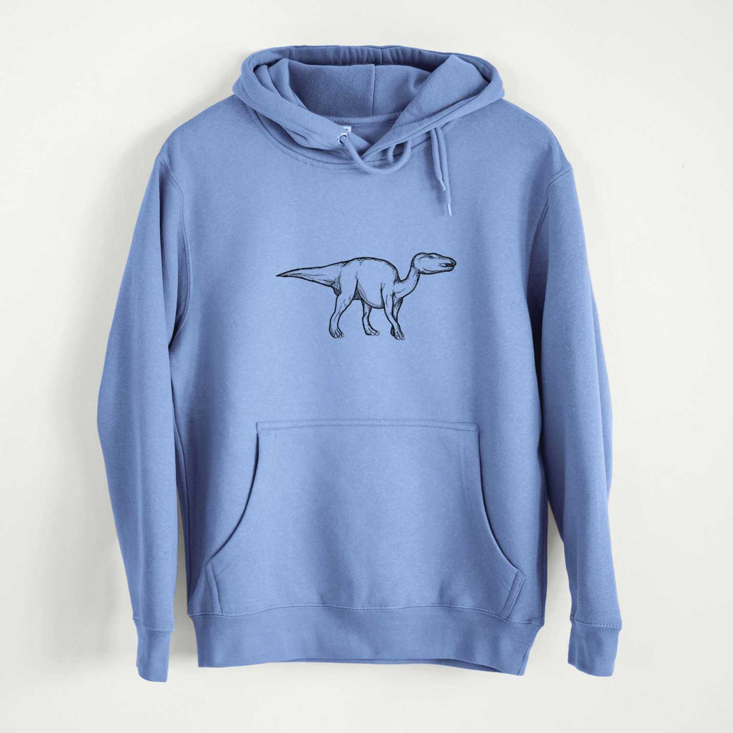 Edmontosaurus Annectens - Mid-Weight Unisex Premium Blend Hoodie