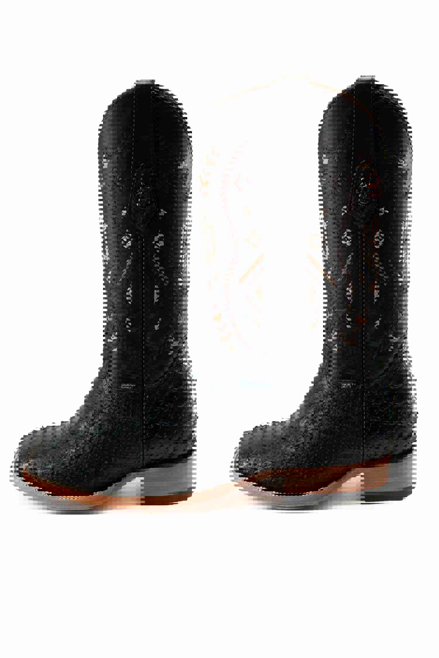 Clon Piton Mega Cowboy Boots - Genuine Leather, Made in Mexico