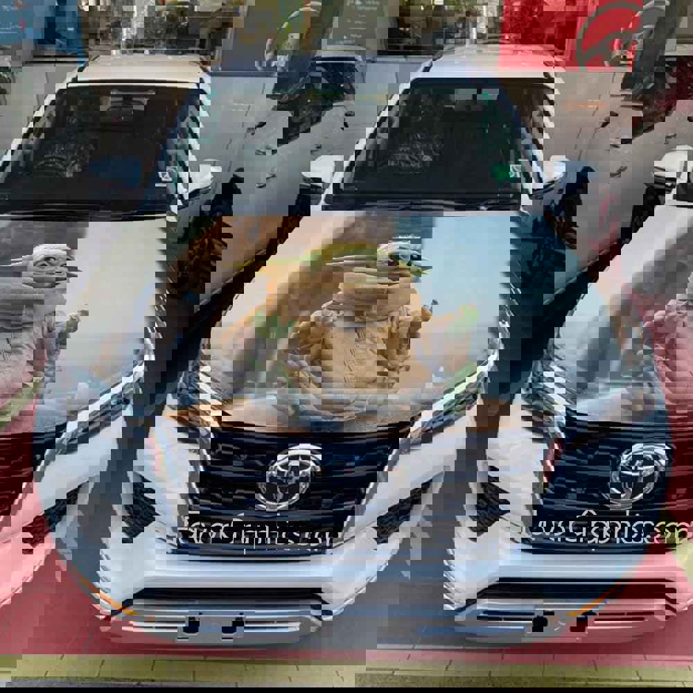 Star Wars Baby Yoda Itasha Car Decal Vinyl Hood Wrap - High Quality Graphic