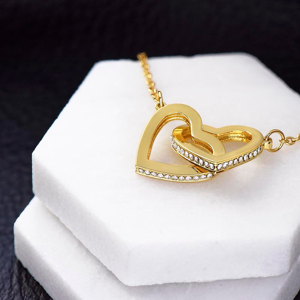 Welcome Gift for Future Daughter-in-Law - Heartfelt Pendant Necklace